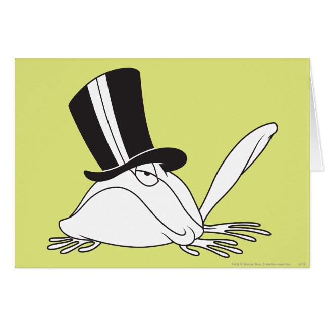 Michigan J. Frog Chill (Front Horizontal)