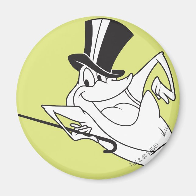 Michigan J. Frog Dancing Magnet (Front)