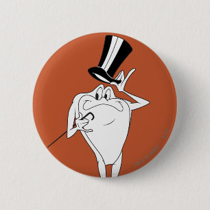 Michigan J. Frog Happy 6 Cm Round Badge