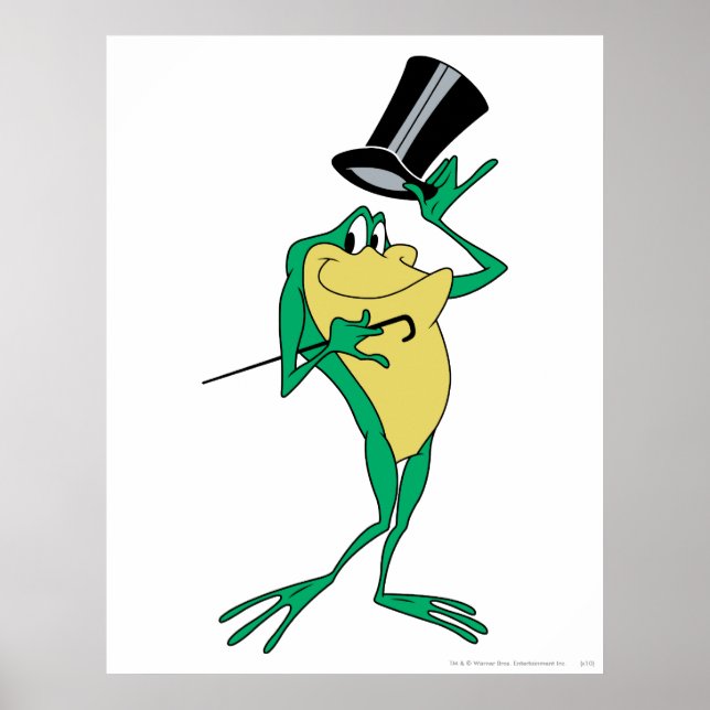 Michigan J. Frog in Colour Poster (Front)