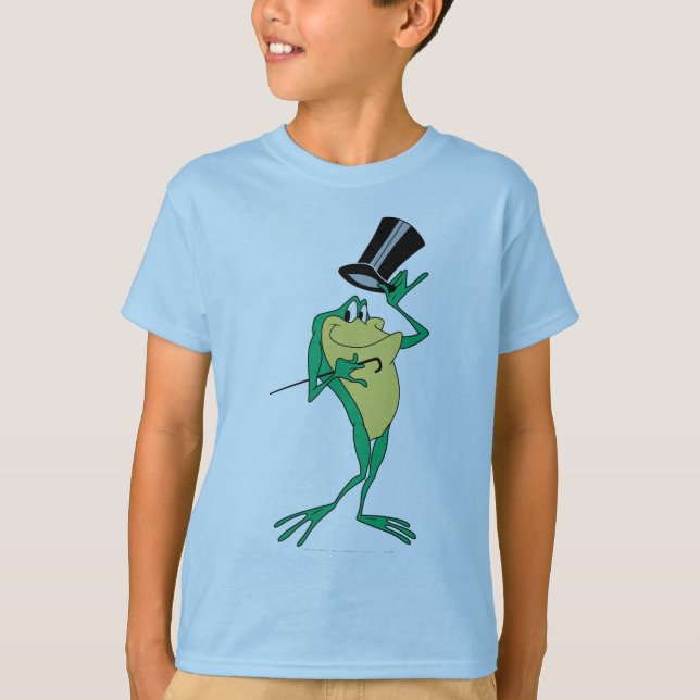 Michigan J. Frog in Colour T-Shirt (Front)