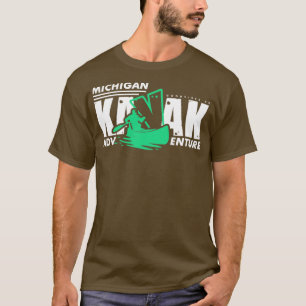 michigan Kayak Adventure  T-Shirt