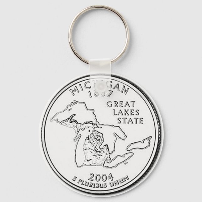 Michigan Key Ring (Front)