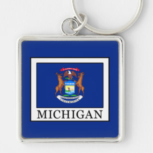 Michigan Key Ring