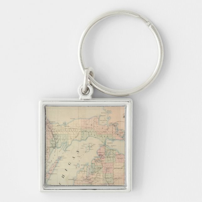 Michigan Key Ring (Front)