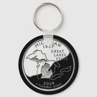 MICHIGAN KEY RING