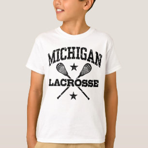 Michigan Lacrosse T-Shirt
