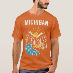 Michigan Landscape T-Shirt