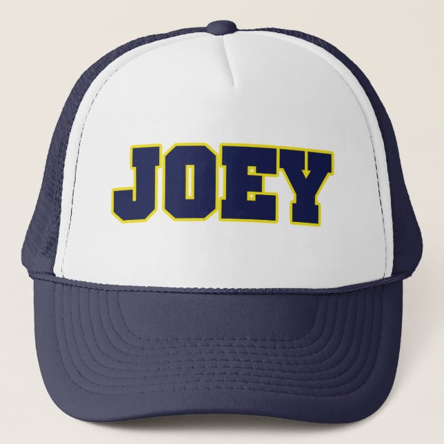 michigan logo style,esp for Joey Trucker Hat (Front)