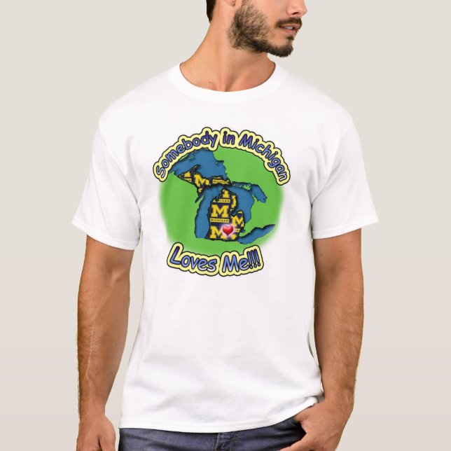 Michigan Love T-Shirt (Front)