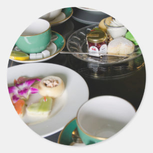 Michigan, Mackinac Island. Grand Hotel Classic Round Sticker