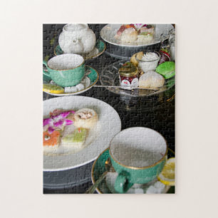 Michigan, Mackinac Island. Grand Hotel Jigsaw Puzzle