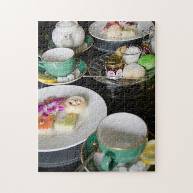 Michigan, Mackinac Island. Grand Hotel Jigsaw Puzzle (Vertical)