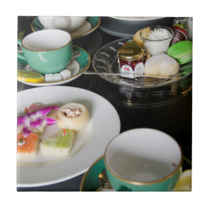 Michigan, Mackinac Island. Grand Hotel Tile