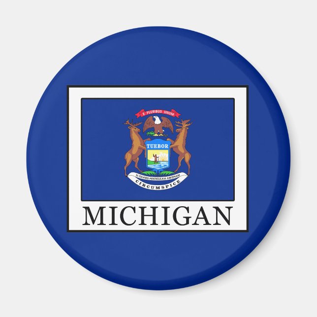 Michigan Magnet (Front)