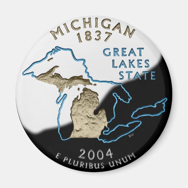 Michigan Magnet (Front)