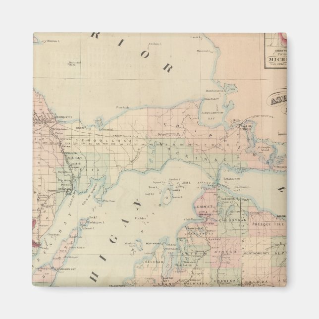 Michigan Magnet (Front)