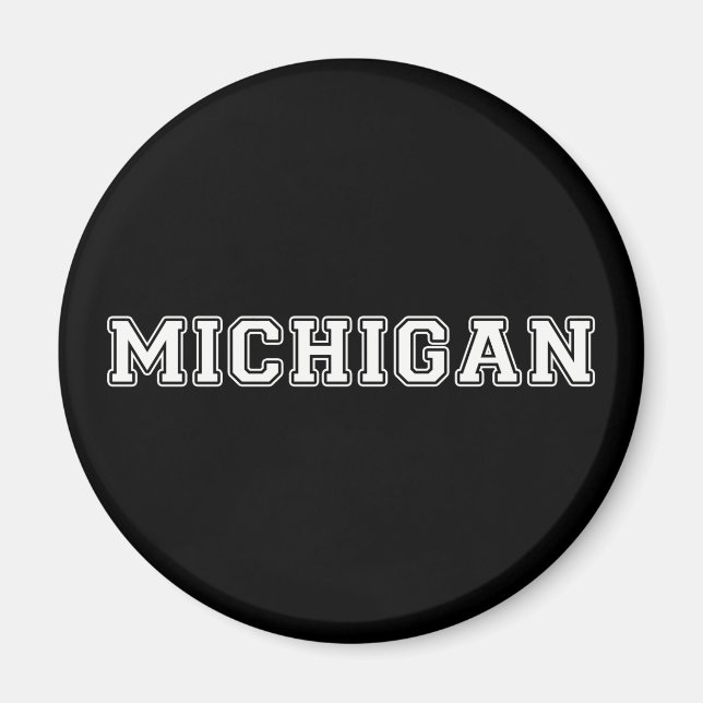 Michigan Magnet (Front)