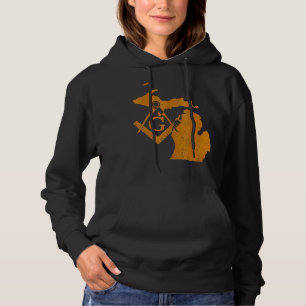 Michigan Masons Grand Lodge F&am Freemason Father' Hoodie