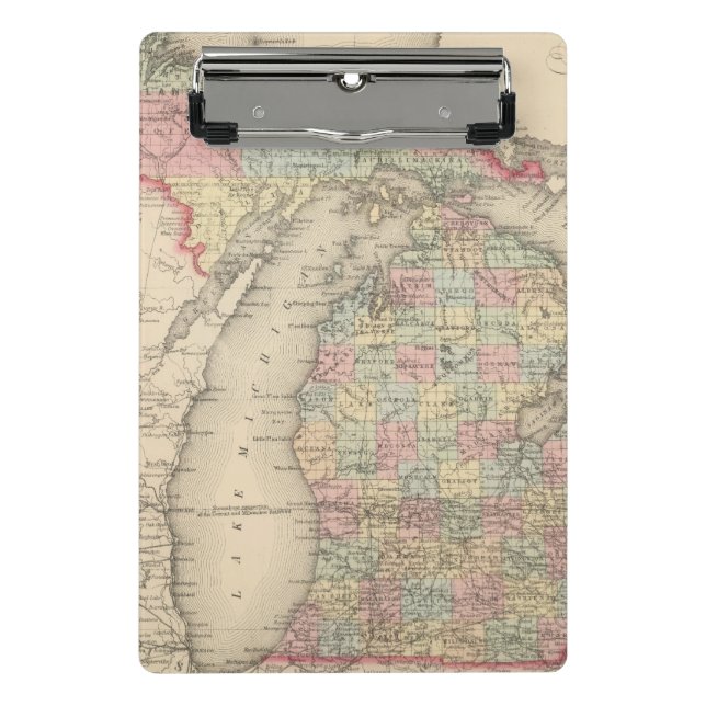 Michigan Mini Clipboard (Front)