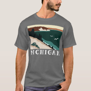 Michigan Minimalist T-Shirt