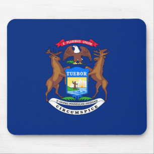 Michigan Mouse Pad