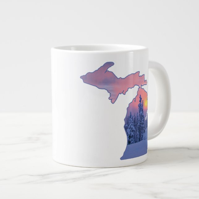 Michigan Mug (Front Right)
