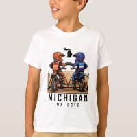 Michigan Mx Boyz Kids T-Shirt
