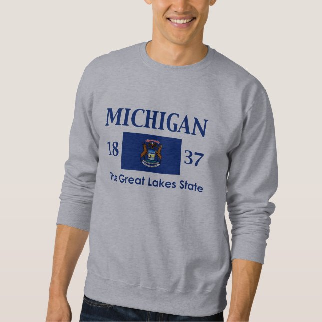 Michigan Nickname Sweatshirt (Front)