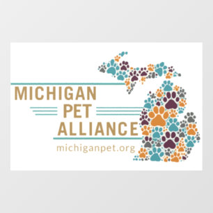 Michigan Paw Prints