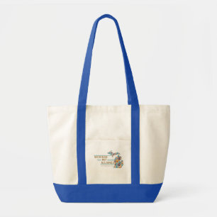 Michigan Paw Prints Tote Bag