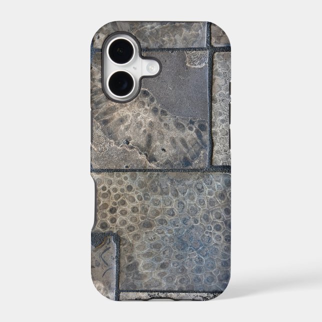 Michigan Petoskey Stone Pattern (Back)