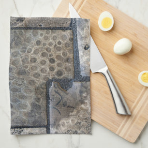 Michigan Petoskey Stone Tea Towel