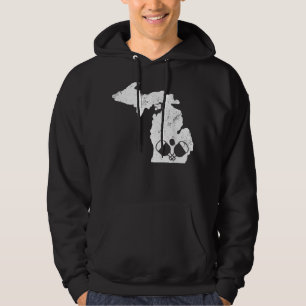 Michigan Pickleball Pickleball 385 Hoodie