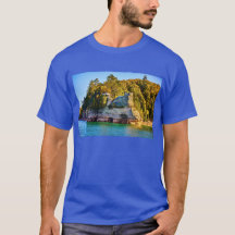 MICHIGAN - PICTURED ROCKS T-SHIRT