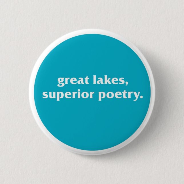 Michigan Poet Button (Front)