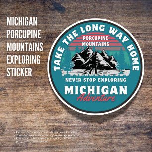 Michigan Porcupine Mountains Exploring