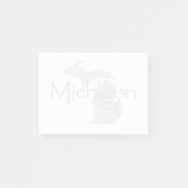 Michigan Post-it Notes (Front)
