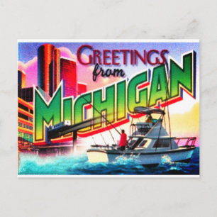Michigan Postcard