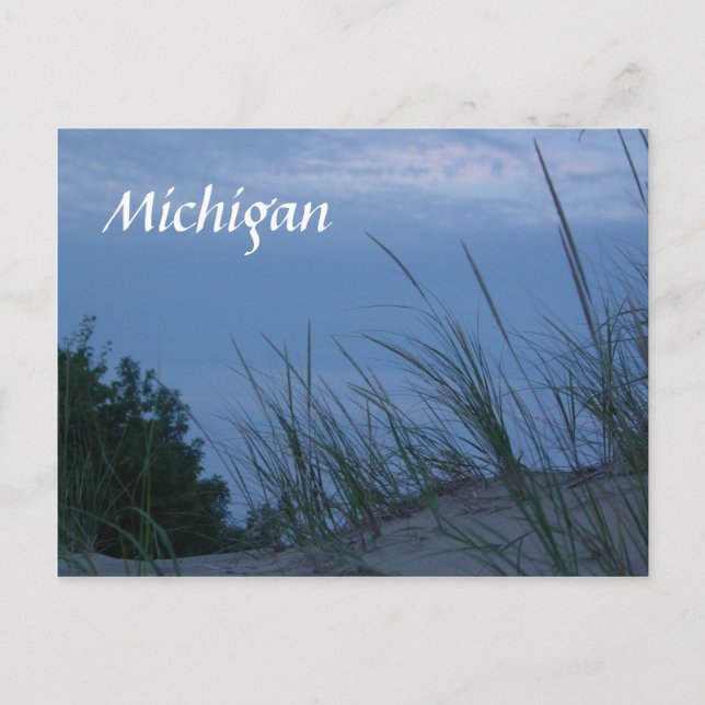 Michigan Postcard (Front)