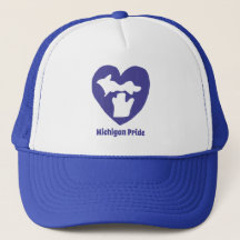 Michigan Pride Heart