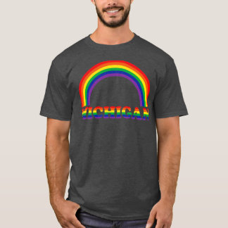 Michigan Pride Rainbow T-Shirt