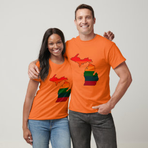 MICHIGAN PRIDE - T-Shirt