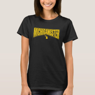 Michigan Pride UP Michiganian Michigangster T-Shirt