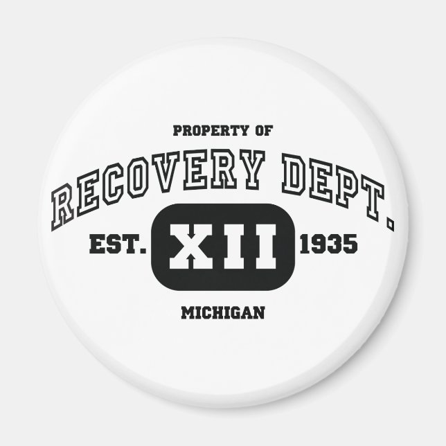 MICHIGAN Recovery Magnet (Front)