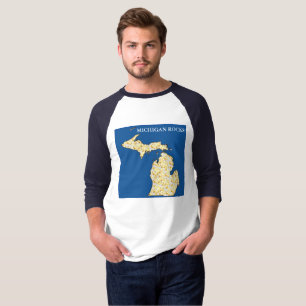 MICHIGAN ROCKS!  T-Shirt