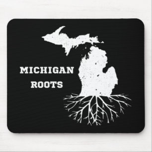 Michigan Roots Mouse Pad