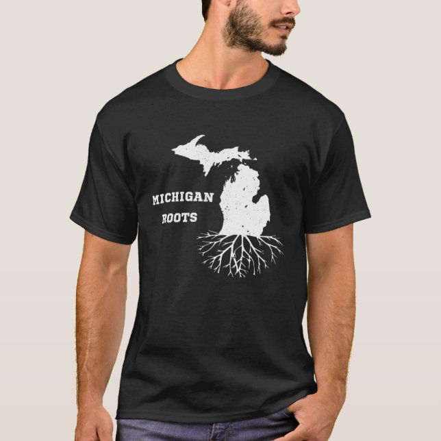 Michigan Roots T-Shirt (Front)