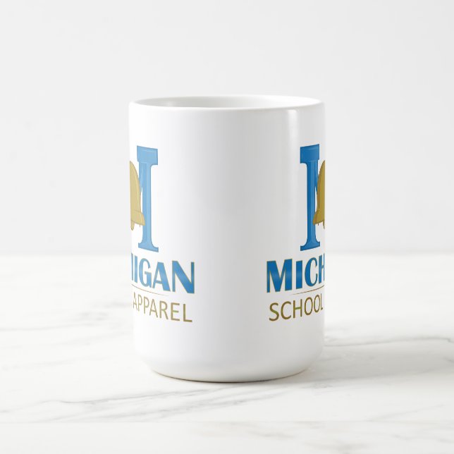 Michigan School Apparel Coffee Mug (Center)