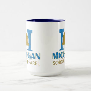 Michigan School Apparel Mug